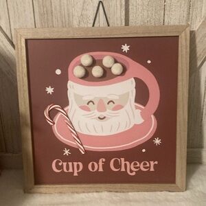 Target Wondershop 2023 Cup Of Cheer Sign